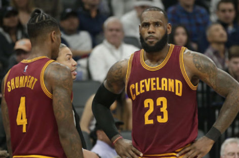 Kings troll LeBron James and Cavaliers on Twitter after OT win