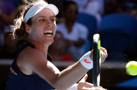 Konta on top at Australian Open