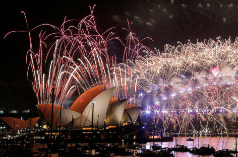 Man held over ‘threat’ to New Year’s Eve in Sydney