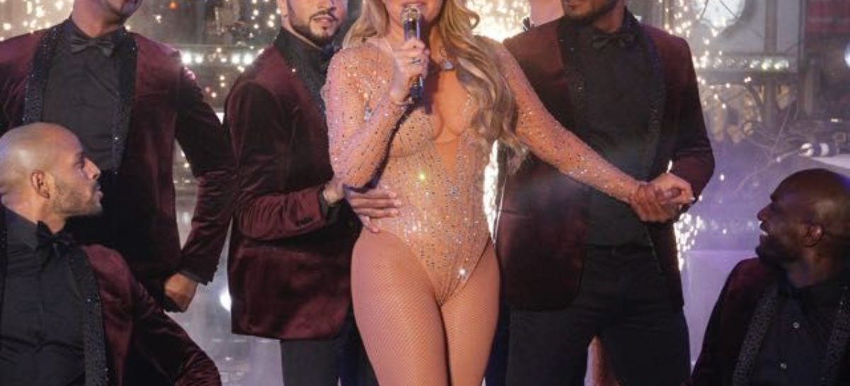 Mariah Carey Reacts to Her NYE Performance with Humor