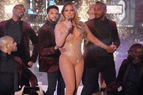 Mariah Carey Reacts to Her NYE Performance with Humor