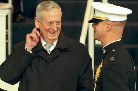 Mattis confirmed by Senate as new U.S. defense secretary