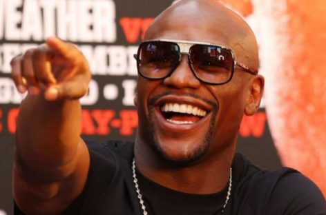 Mayweather throws down the gauntlet to McGregor