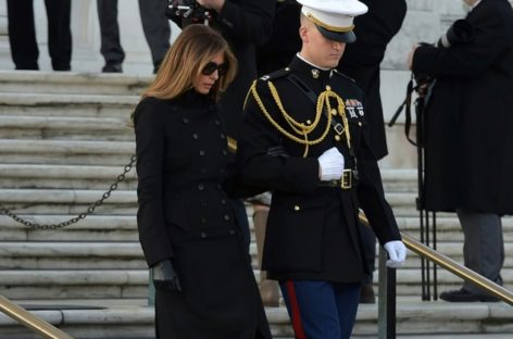 Where is Barron Trump? President-elect’s youngest son missing from inaugural festivities