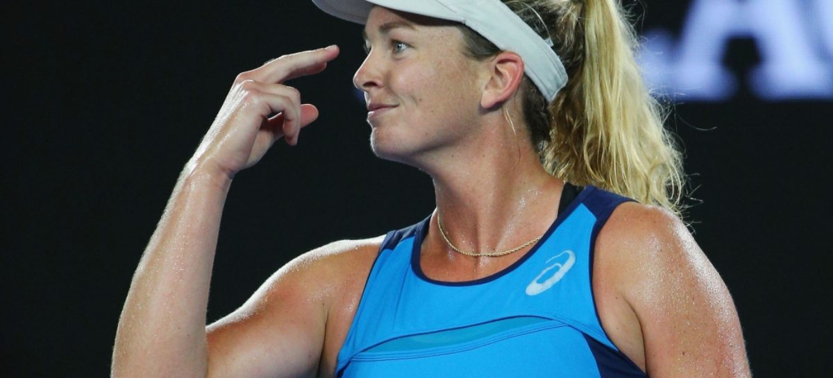 CoCo Vandeweghe stuns Garbine Muguruza to make first Grand Slam semi-final