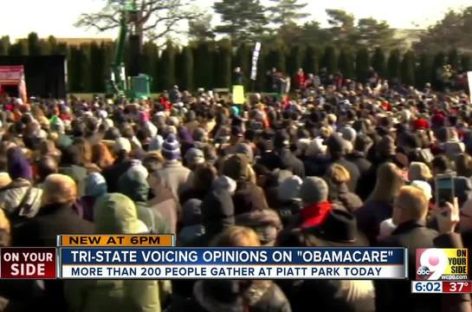 Local & national rallies to save ACA