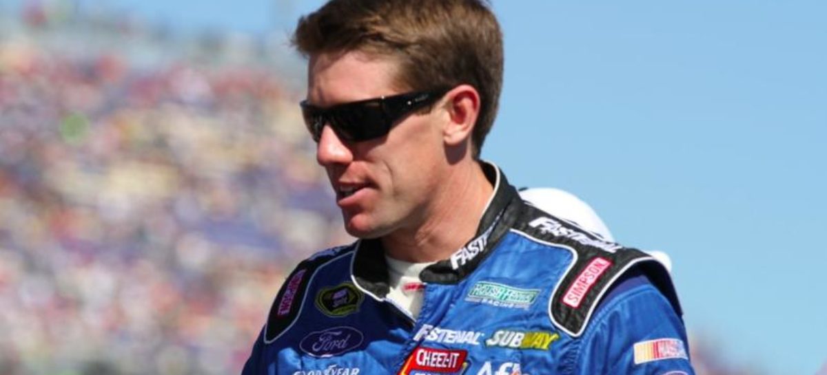 NASCAR star Carl Edwards won’t drive in 2017, report says