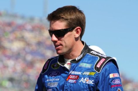 NASCAR star Carl Edwards won’t drive in 2017, report says