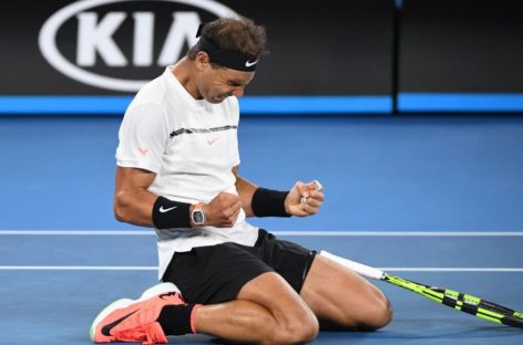 Australian Open 2017: Nadal edges past Dimitrov to set up Federer final