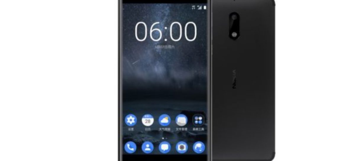 Nokia returns with the Android-powered, China-only Nokia 6 smartphone