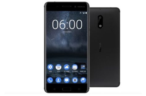 Nokia returns with the Android-powered, China-only Nokia 6 smartphone