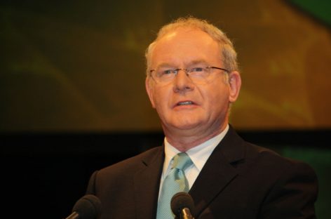 Northern Ireland’s Martin McGuinness resigns as Deputy First Minister