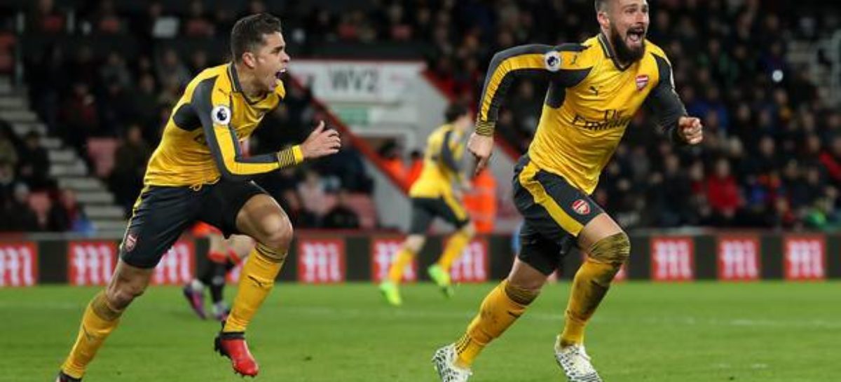 Giroud rescues Arsenal yet again