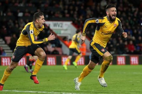 Giroud rescues Arsenal yet again