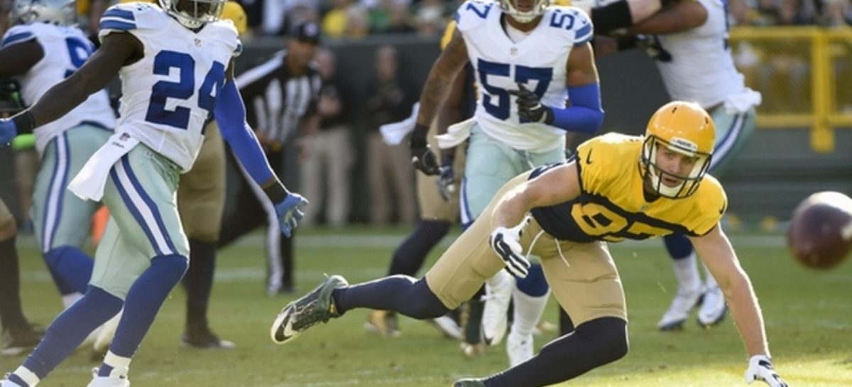 Packers rule out Jordy Nelson for Divisional Round clash against Cowboys