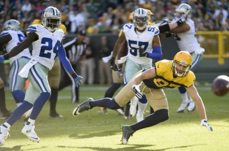 Packers rule out Jordy Nelson for Divisional Round clash against Cowboys