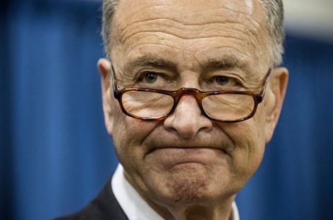 Schumer Unveils New Slogan for GOP’s Obamacare Repeal