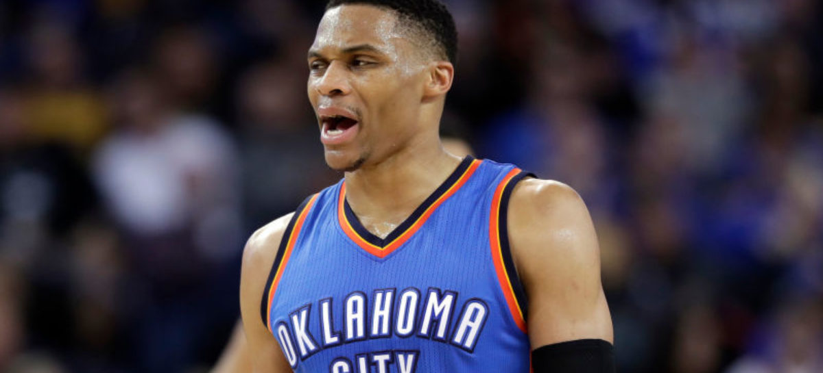 Russell Westbrook on Zaza Pachulia’s foul: ‘I don’t play that game’