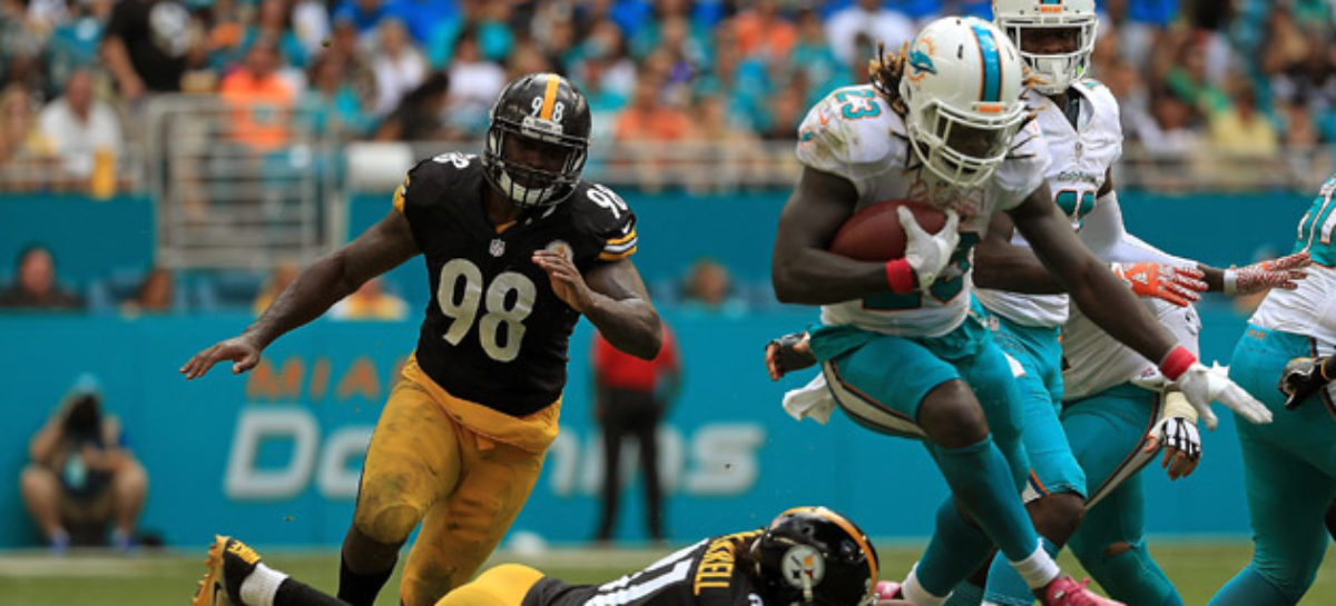 NFL Wild Card Weekend: Pittsburgh Steelers to Start in DraftKings & FanDuel