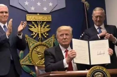 President Trump signs executive order targeting refugees