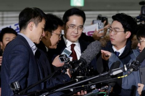 Prosecutor Seeks To Arrest Samsung Chief Due To Corruption