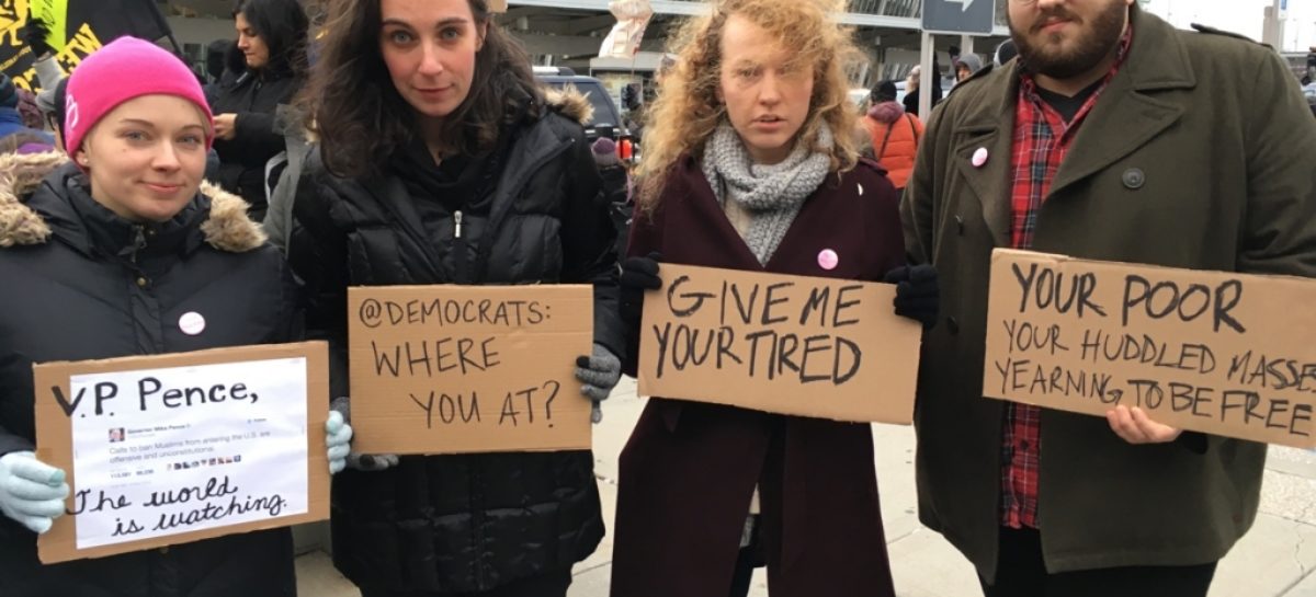 Protests Continue At Airports Across The US Following Trump Order