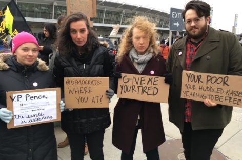 Protests Continue At Airports Across The US Following Trump Order