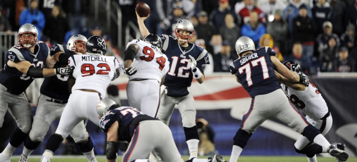 Patriots heavily favored over Texans in Saturday’s divisional playoff game