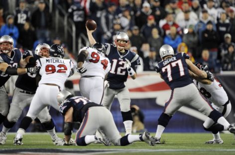 Patriots heavily favored over Texans in Saturday’s divisional playoff game