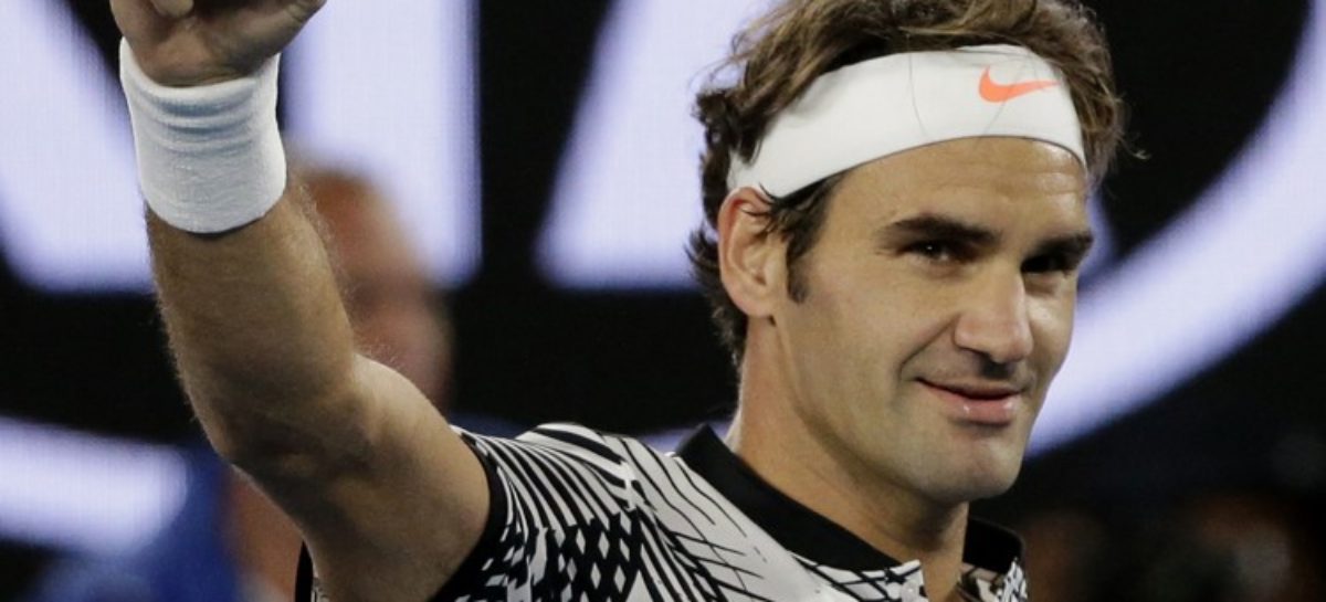 Roger Federer battles past Kei Nishikori in five sets