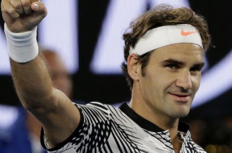 Roger Federer battles past Kei Nishikori in five sets