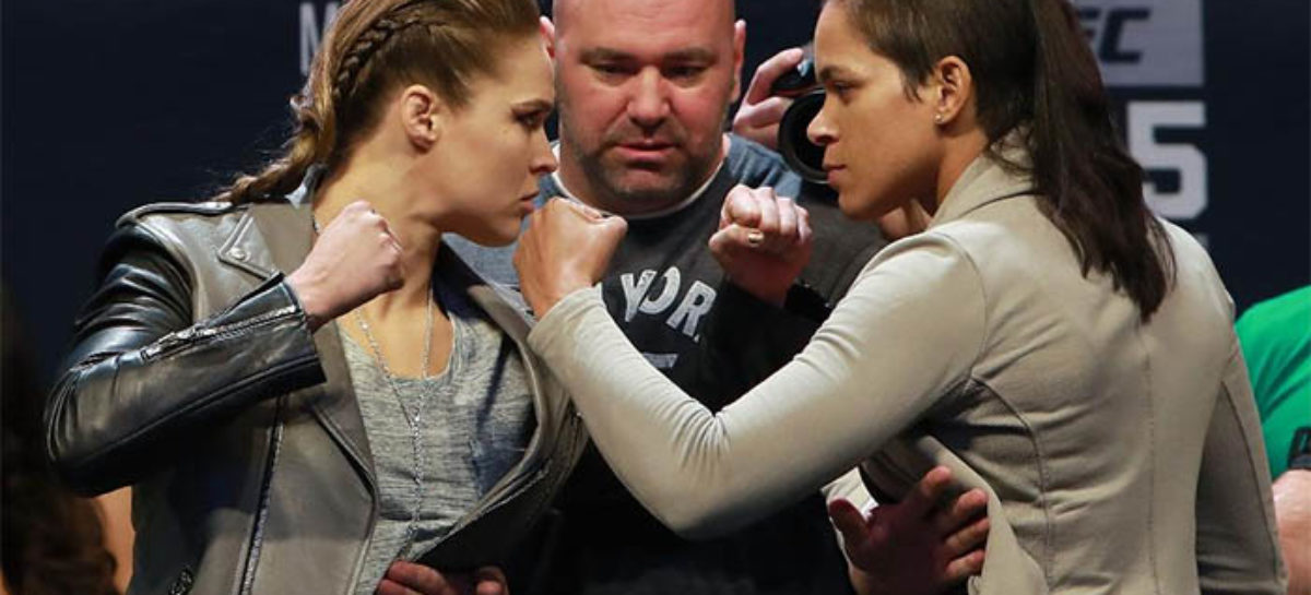 Ronda Rousey Comments on Future in UFC