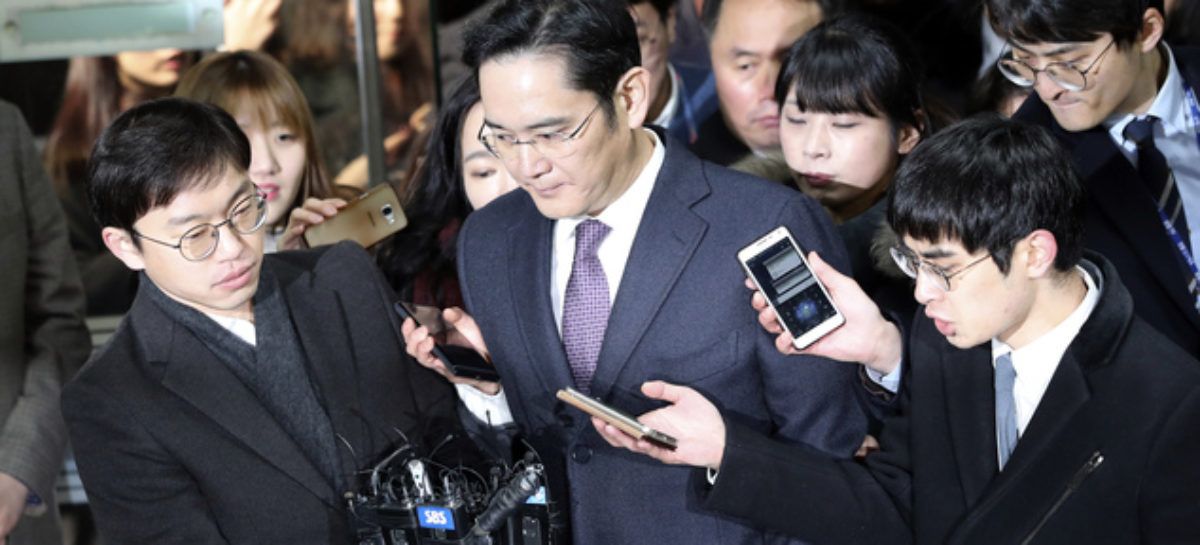 Samsung Woes Mount after Recalls, with Boss Facing Arrest