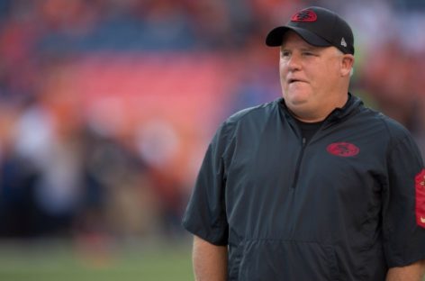 San Francisco 49ers Clean House, Fire Chip Kelly After 2-14 Season