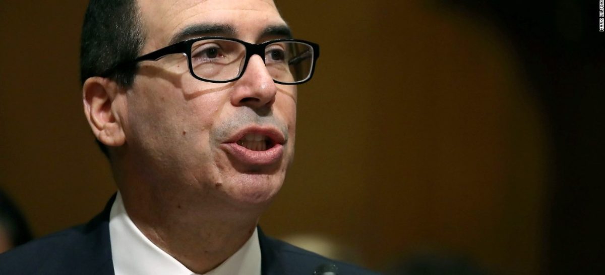 Mnuchin Mounts Strong Defense of Banking Career