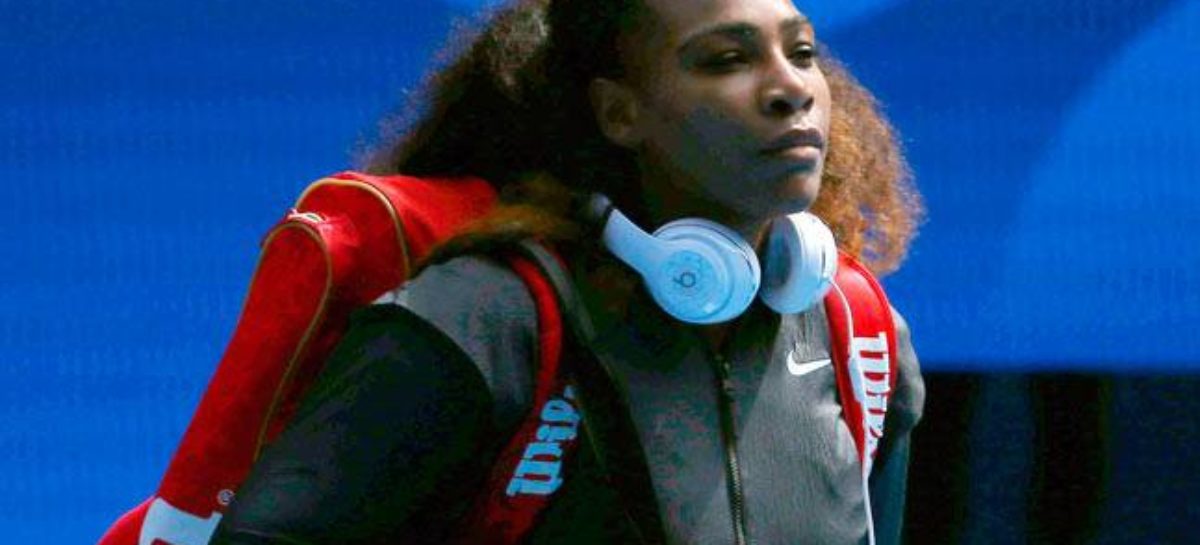 Watch Serena Williams Request An Apology From A Reporter