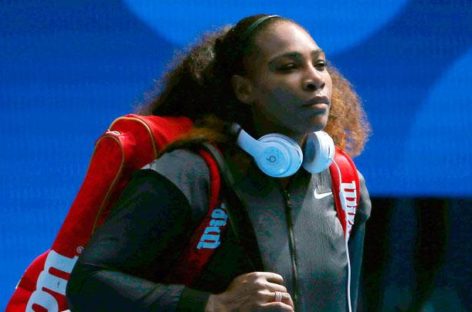 Watch Serena Williams Request An Apology From A Reporter