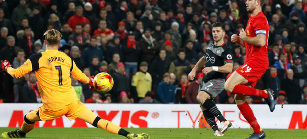 Shane Long strike seals Southampton’s final dream at Liverpool