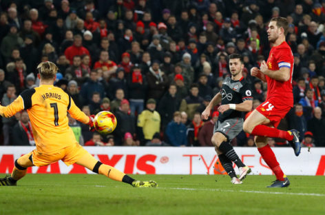 Shane Long strike seals Southampton’s final dream at Liverpool