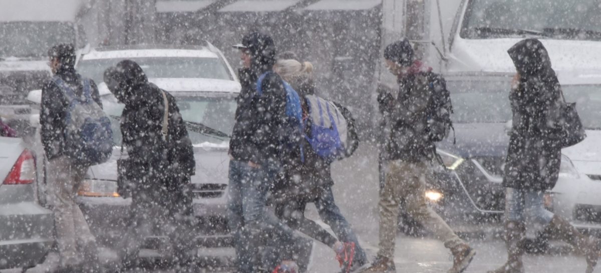 Snow Expected Tuesday on Long Island