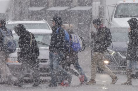 Snow Expected Tuesday on Long Island