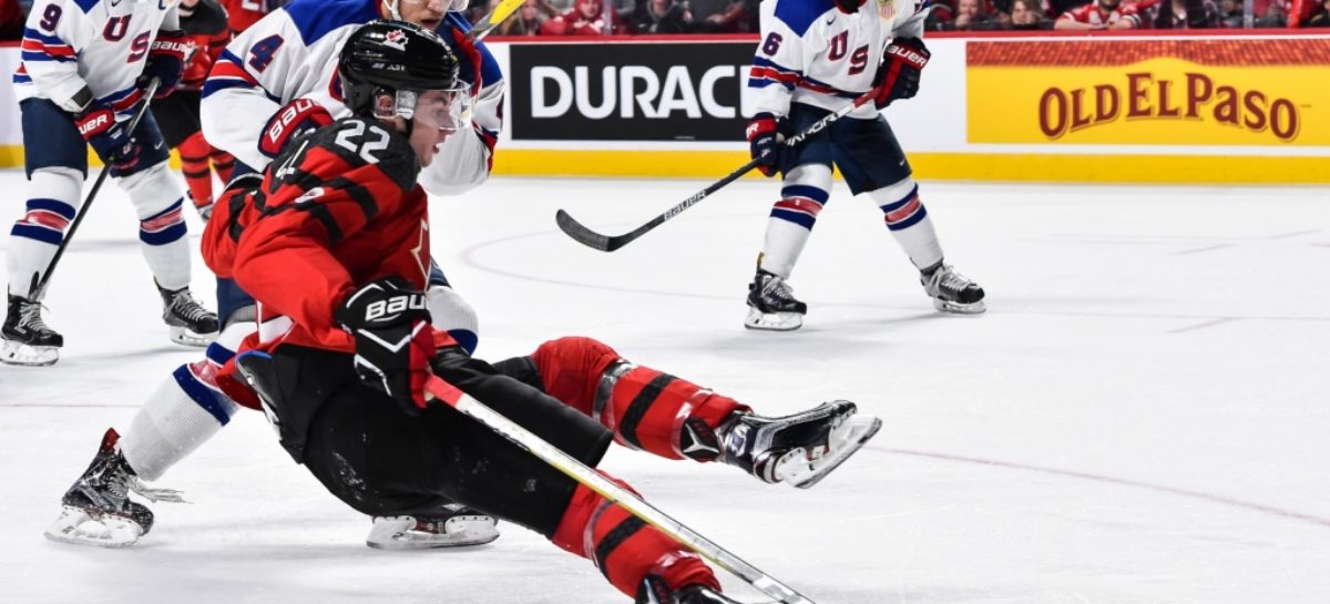 Team USA will play Team Canada in the final today