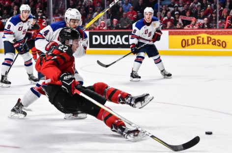 Team USA will play Team Canada in the final today