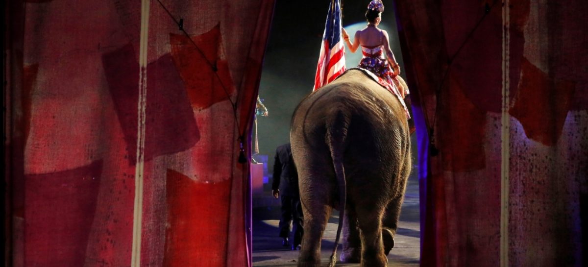 The Ringling Bros. Barnum & Bailey Circus Has Come to an End