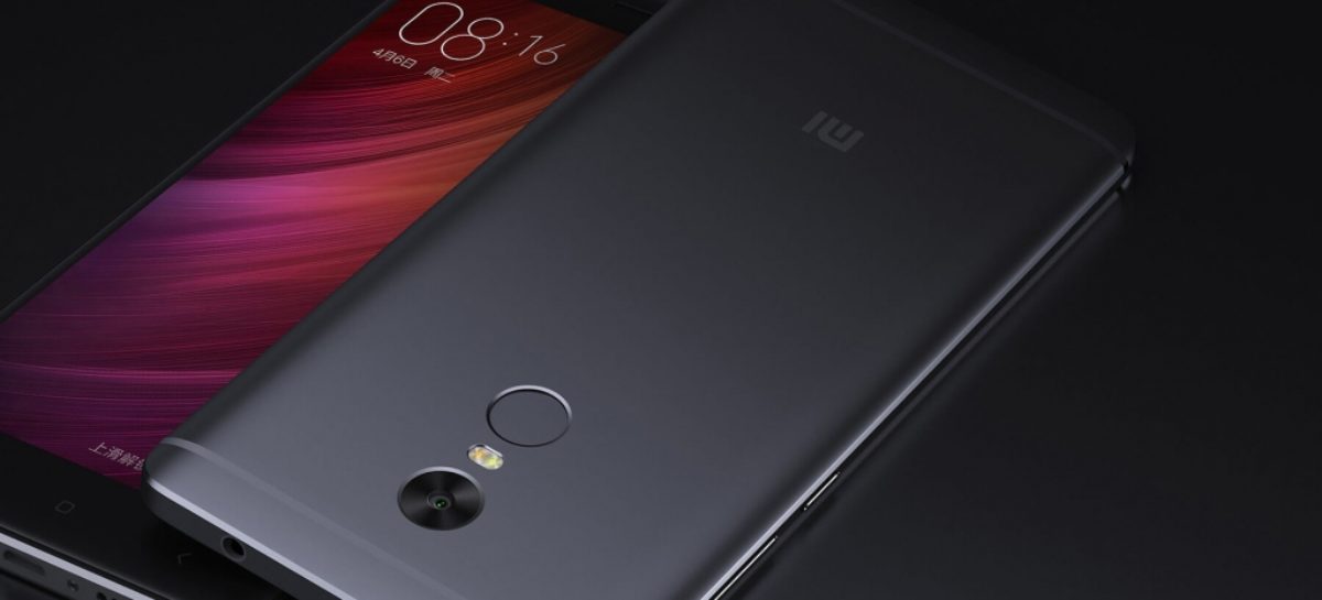 Xiaomi Redmi Note 4 Launches in India