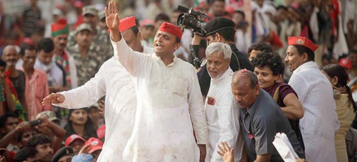 UP Polls: Akhilesh Yadav Releases Samajwadi Party’s Election Manifesto