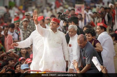 UP Polls: Akhilesh Yadav Releases Samajwadi Party’s Election Manifesto