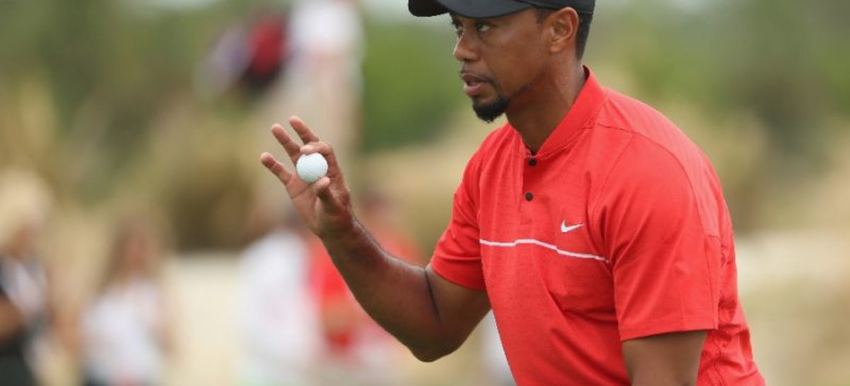 Tiger Woods stumbles home to a 76 in return at Torrey Pines