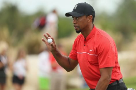 Tiger Woods stumbles home to a 76 in return at Torrey Pines