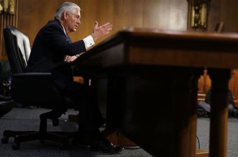 Tillerson Worked Around Sanctions As Exxon Mobil CEO